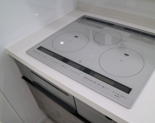 IHコンロの写真